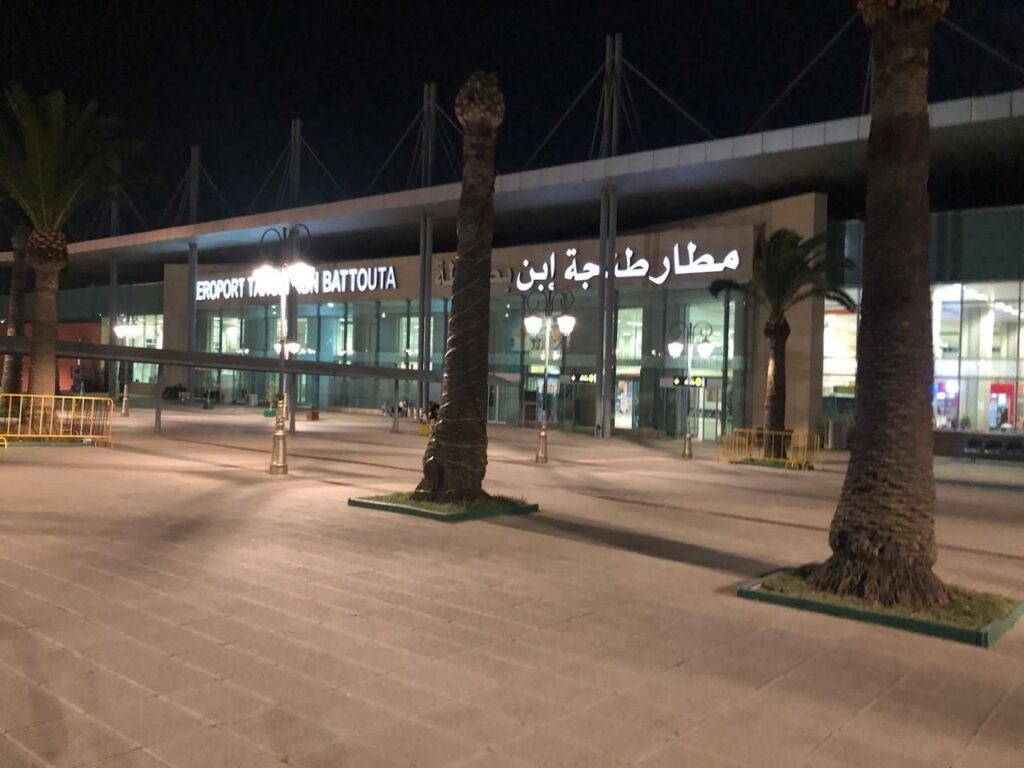aeroport tanger