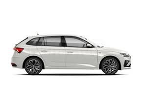 Intérieur Škoda Scala DSG location Tanger Tétouan – tableau de bord connecté SebtaCar