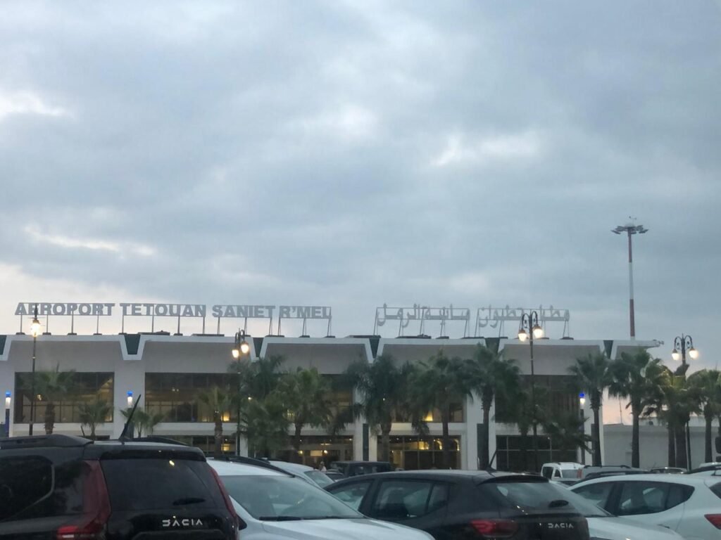vliegveld Tetouan